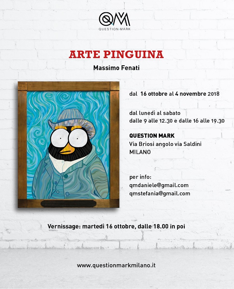 Massimo Fenati - Arte pinguina